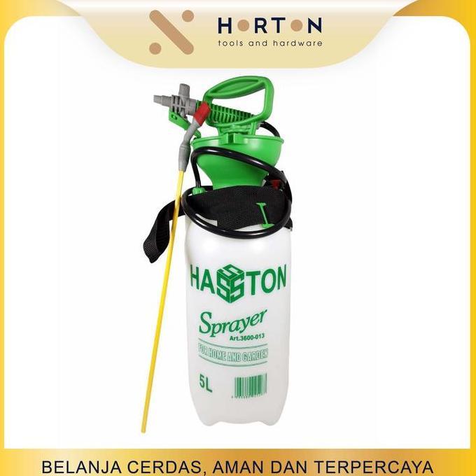 Pressure Sprayer Hasston 5 Liter