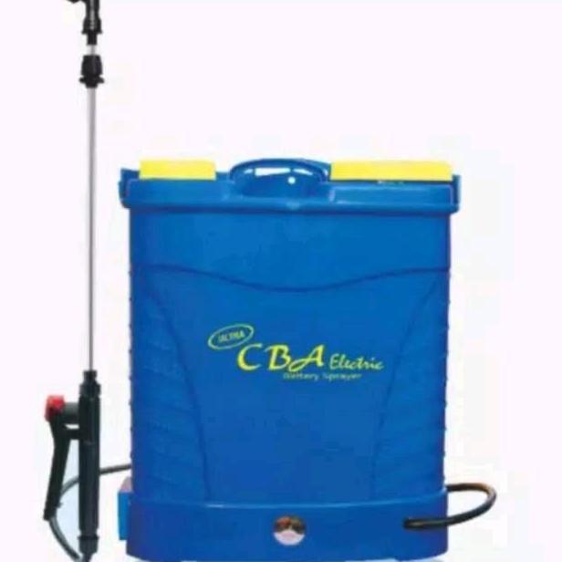 Spayer Elektrik CBA Tipe 4 16 Liter