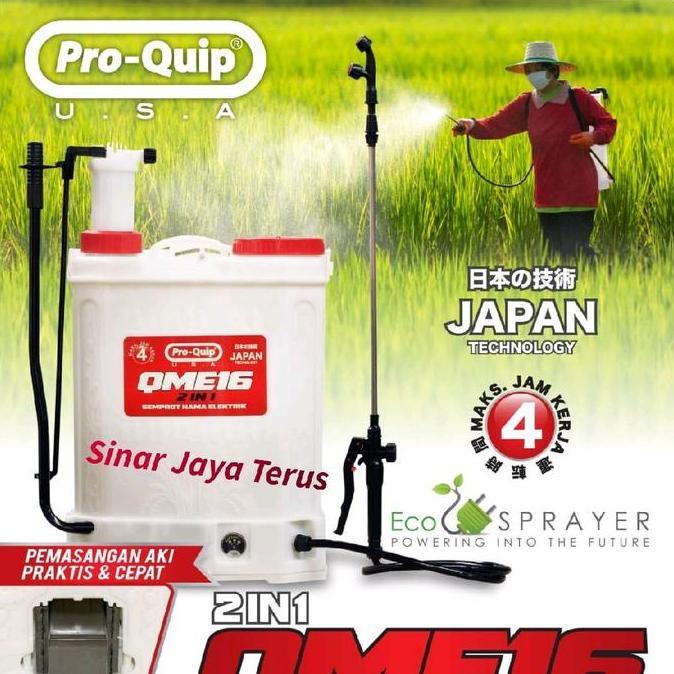 Sprayer Elektrik Pro Quip QME 16 # Sprayer Elektrik dan Manual # Sprayer Semprot Hama