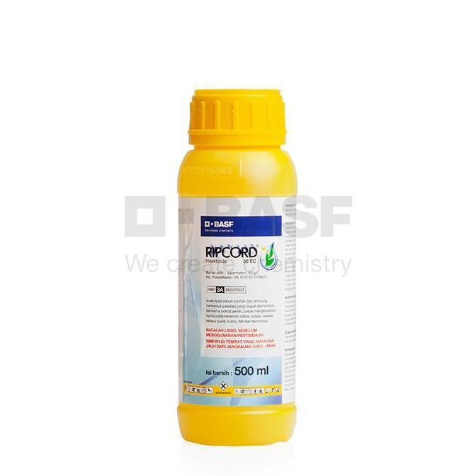Insektisida Ripcord 50 EC kemasan 500 ml