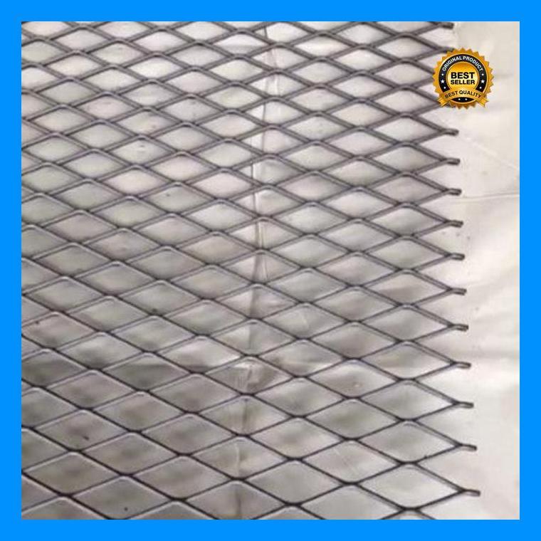(Ready) Expanded Metal 3035 / Expanded Mesh F3035 Expanda Diamond Mesh Ornamesh Bestseller
