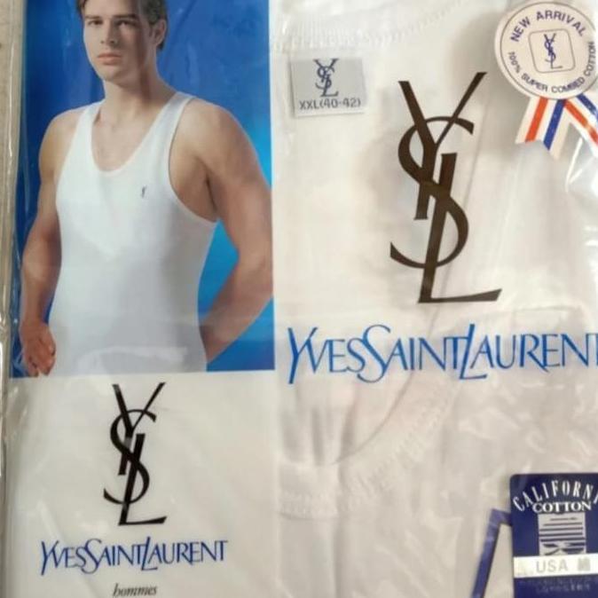 DE32 - Kaos Singlet Pria Korea