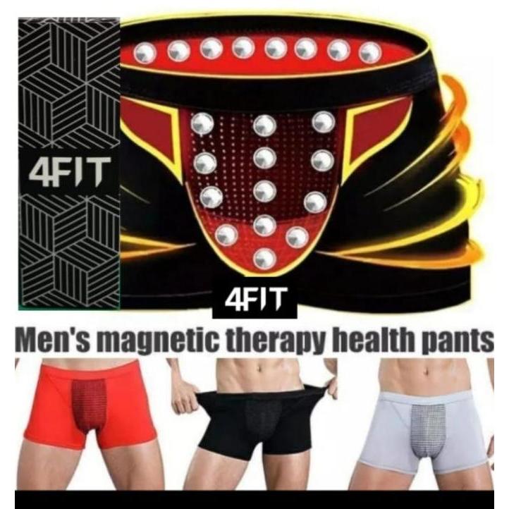 DR293 >> celana pria ion magnetik boxer pria
