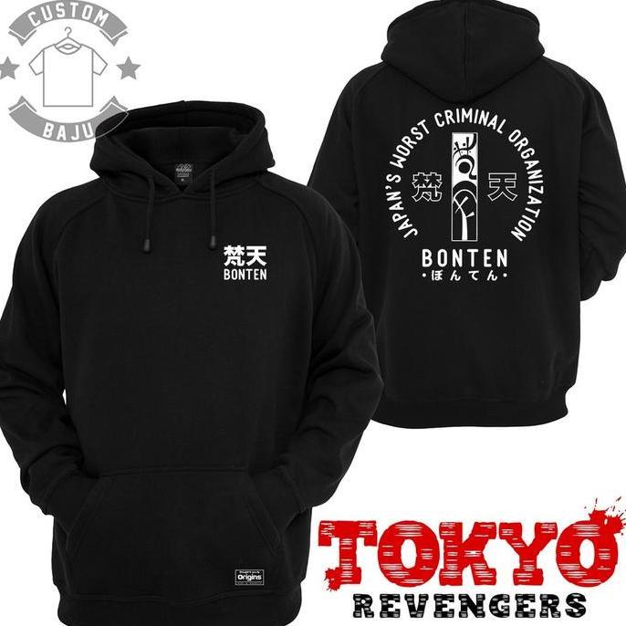 DA28 - Sweater Hoodie Bonten Uniform Anime Tokyo Revengers 683