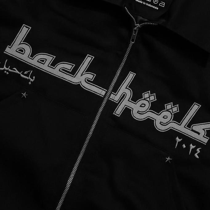 DS2 - Backheels - Work Jacket Boxy - Zayn - Jaket Boxy Unisex