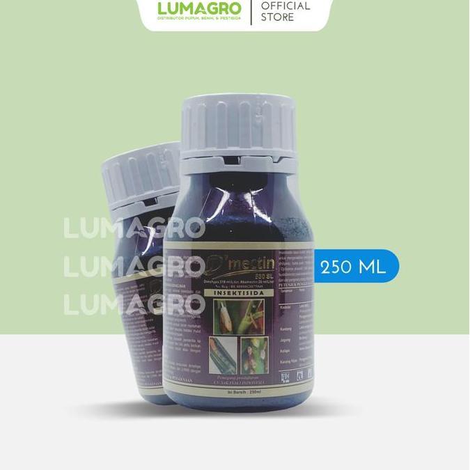 Insektisida D'mectin 530SL 250ml Dimehypo Abamektin Pembasmi Hama Thrips Kutu Kebul D mectin
