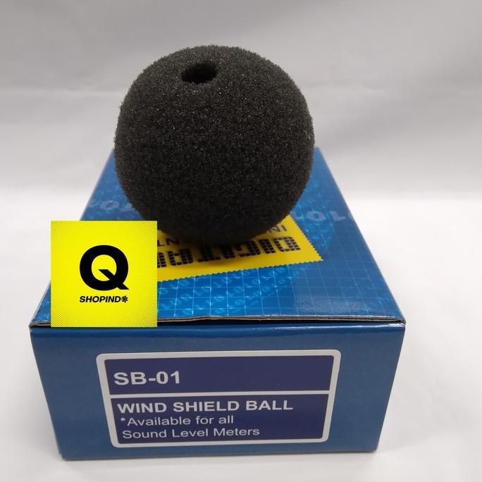 LUTRON SB-01 wind shield ball / Busa untuk sound level semua type