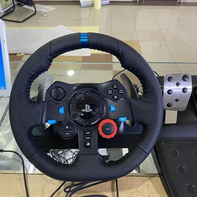 Steering Wheel Logitech G29 PS3 PS4 PS5 PC Bekas like new