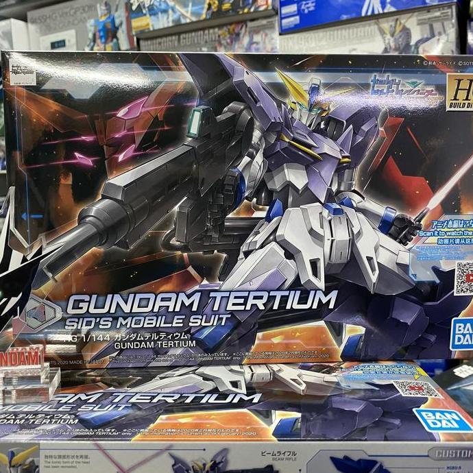 HGBD Gundam Tertium / HG Gundam Tertium / HG Tertium