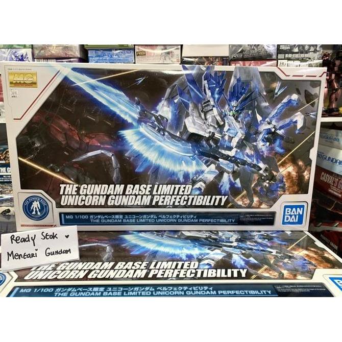 MG Unicorn Gundam Perfectibility MG Gundam Base Unicorn Perfectibility