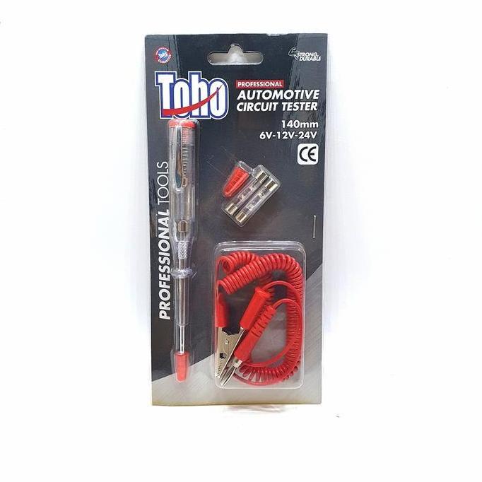 Tespen DC 24v Toho Automotive Circuit Tester Tespen Listrik DC