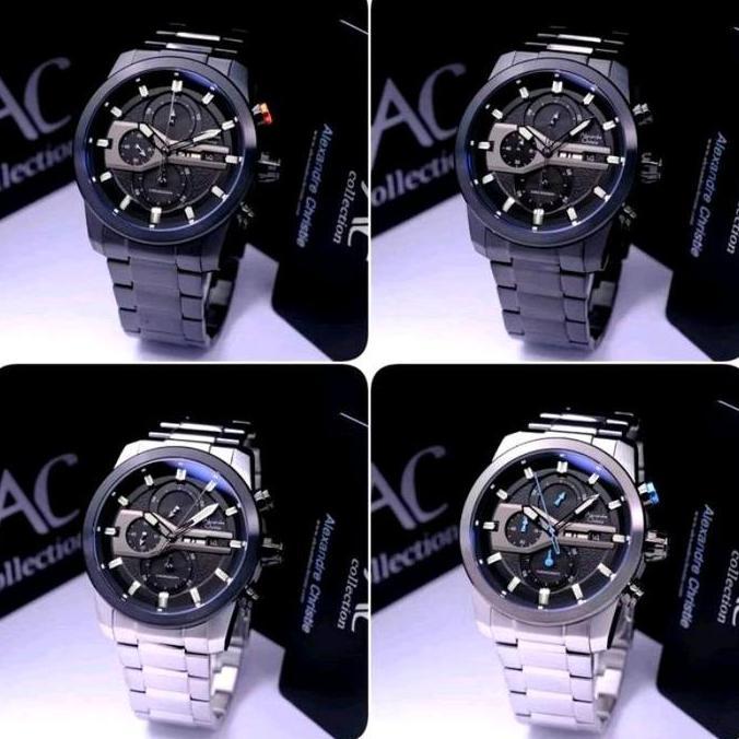 JAM TANGAN PRIA ALEXANDRE CHRISTIE AC6562 AC 6562 ORIGINAL Watch