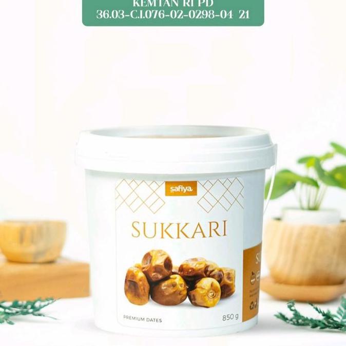 KURMA SUKARI EMBER 850 GR || KURMA SUKARI EMBER PREMIUM SAFIYA ALU