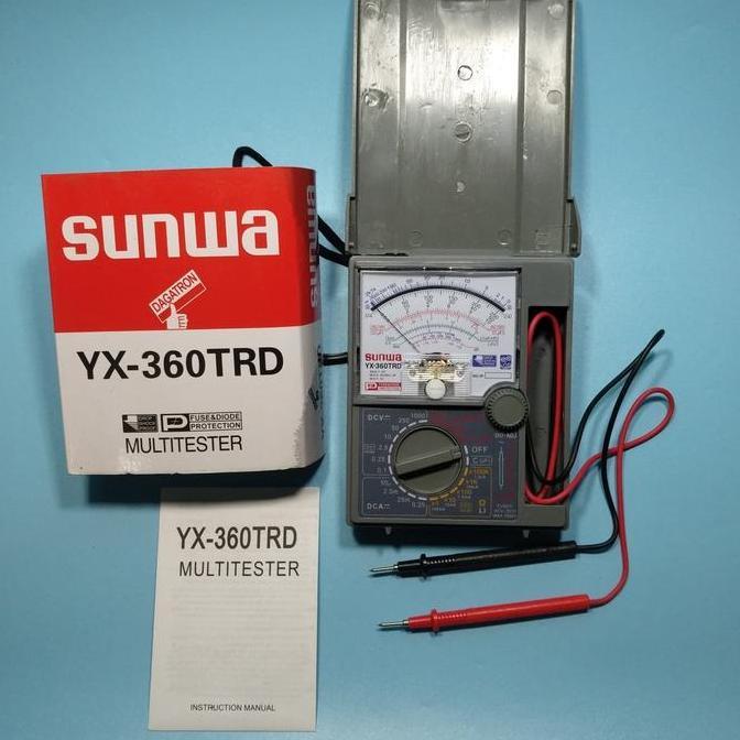 SUNWA multitester YX-360TRD