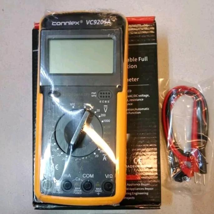 multi tester digital vc9205A kualitas bagus