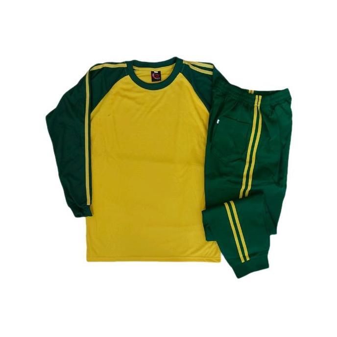 Seragam Olahraga Premium SD/SMP/SMA Satu Set Baju Dan Celana Olahraga Anak Sekolah Sport Outdoor AYB