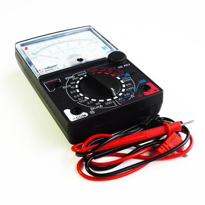 MULTITESTER AVOMETER YX-360TR ANALOG SUOER