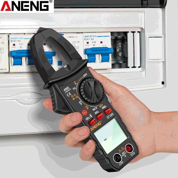 ANENG Digital Multimeter Voltage Tester Clamp - ST180