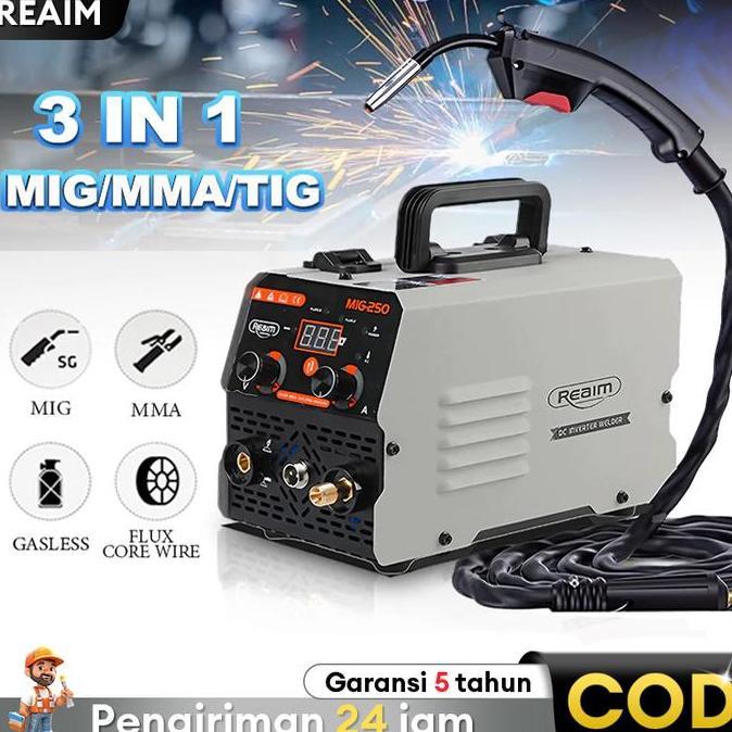 MIG-200 Mesin Las Inverter Mesin las Mesin trafo las /welding MIG 120A 600 watt Mesin Las Listrik In