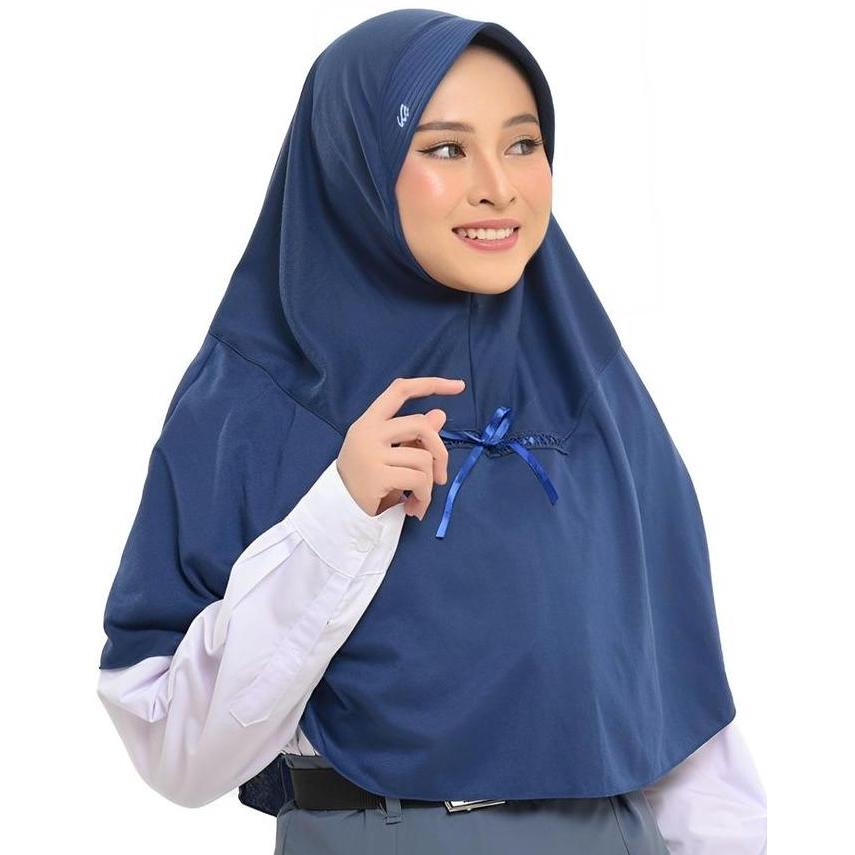 Kerudung KALIA Rabbani - Kerudung Bergo Sekolah Rabbani ORI Best Seller LS