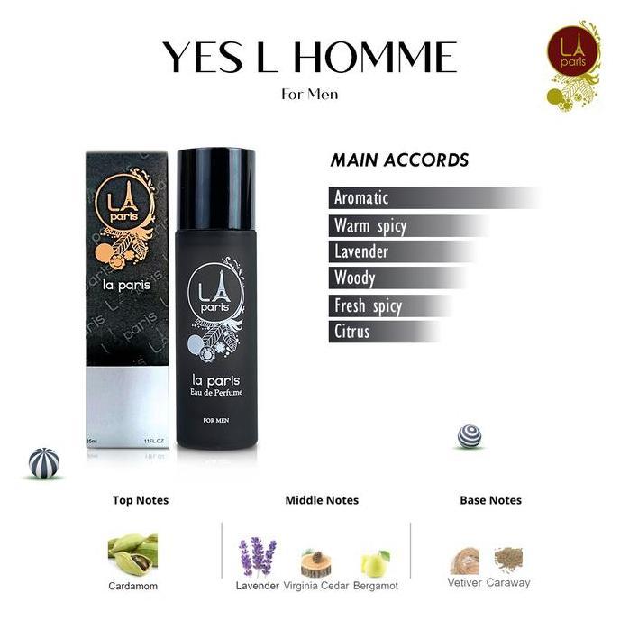 La Paris Parfum Yes L Homme