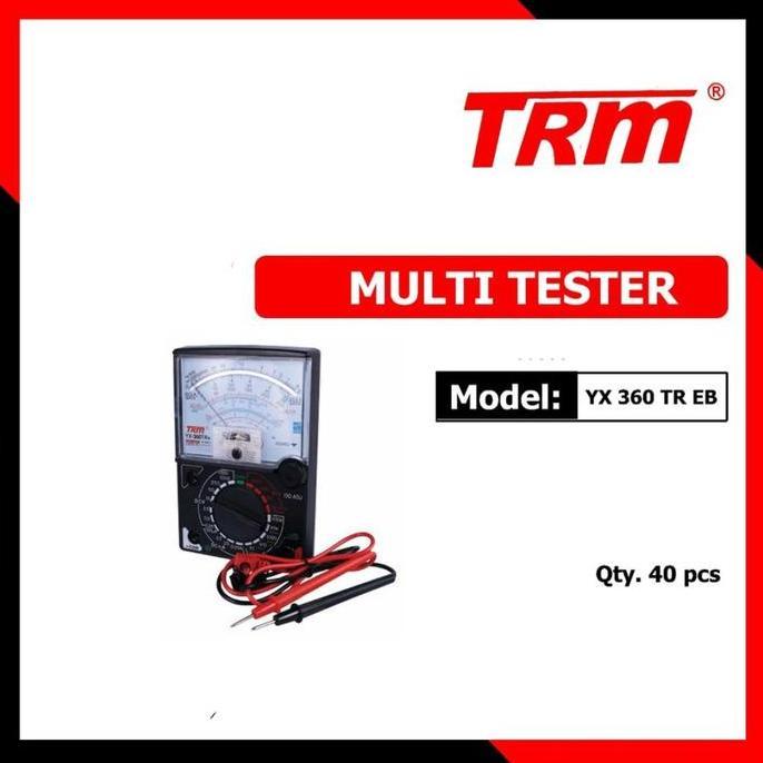 Multitester Analog Besar OSMOND YX360TR Multimeter Avometer Voltmeter