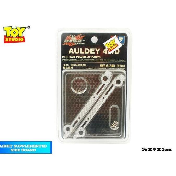Mainan Auldey Spare Part Model Kit Tamiya Champion Akar Tengah