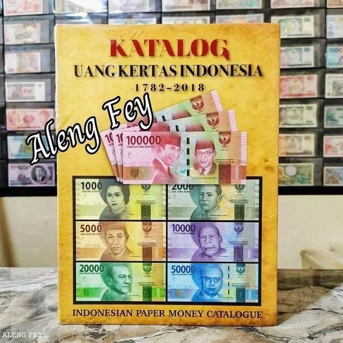 Katalog uang kertas Indonesia Edisi Terbaru HAR