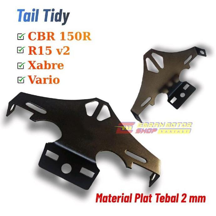 Tail Tidy CBR 150R R15 v2 Xabre Vario aksesoris motor cbr