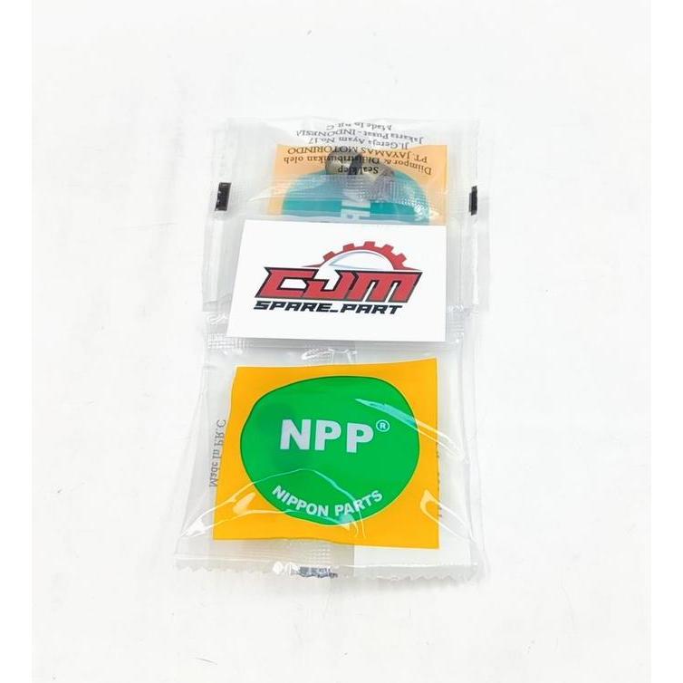 seal sil klep yamaha mio j Jupiter z1 fino fi 115 x-ride original npp 2pcs