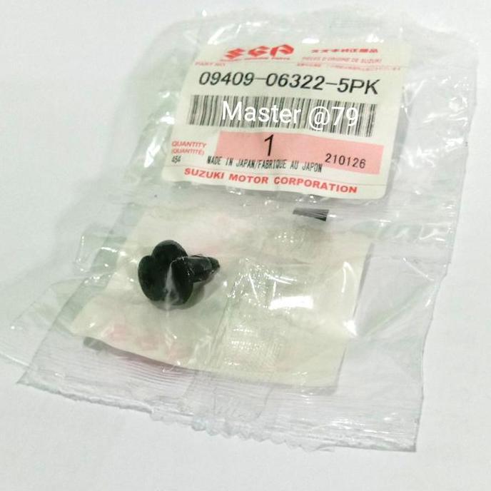Baut Klip Batok Shogun New FL 125 Robot Original Suzuki SGP