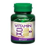 Nutrimax Vitamin D3+K2 / Vit D3 Water Dispersible K2 / Vit D 800 Iu Original