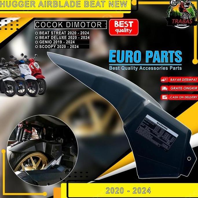 HUGGER BEAT DELUXE STREET SCOOPY GENIO NEW HUGER AIRBLADE