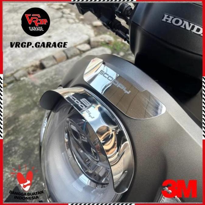 Garnis Variasi Pet Lampu Scoopy 2021-2024/ Pet Lampu Honda Scoopy 2021-2024