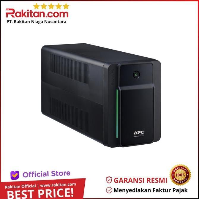 APC BVX1200LI-MS UPS APC 1200VA APC BVX1200LIMS BVX1200LI MS ORIGINAL DAN TERPERCAYA