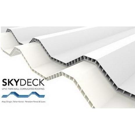Atap Gelombang / Kanopi / UPVC Roof Excel SkyDeck IRF