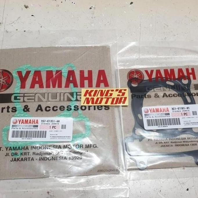 PAKING BLOK SEHER, PAKING BLOK HEAD VIXION ASLI YAMAHA