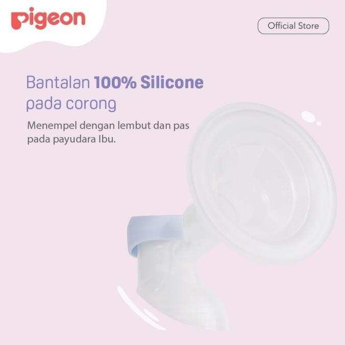 Pigeon Breast Pump Go Mini Plus New Double Pump Original