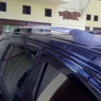 ROOF RACK BARANG ROOF RAIL KAKI RACK RELL DI ATAS MOBIL INNOVA ORIGINAL DAN TERPERCAYA
