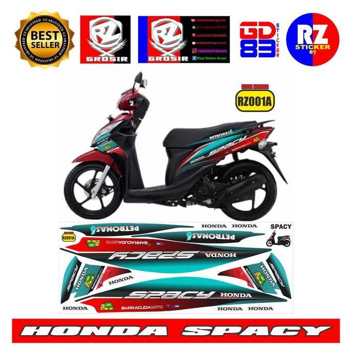 striping sticker variasi honda spacy / variasi honda spacy / is