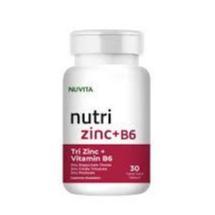 Nuvita Tri Zinc + Vitamin B6 30 Kaplet Suplemen Original