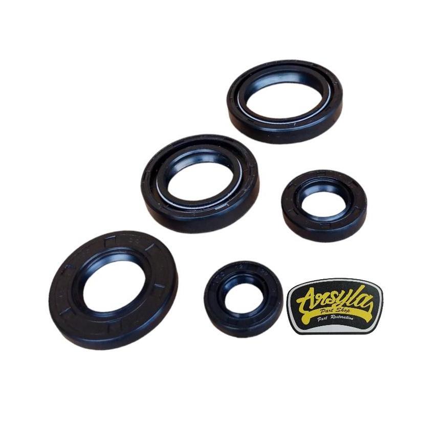 seal sil lengkap mesin Yamaha v80 V 80