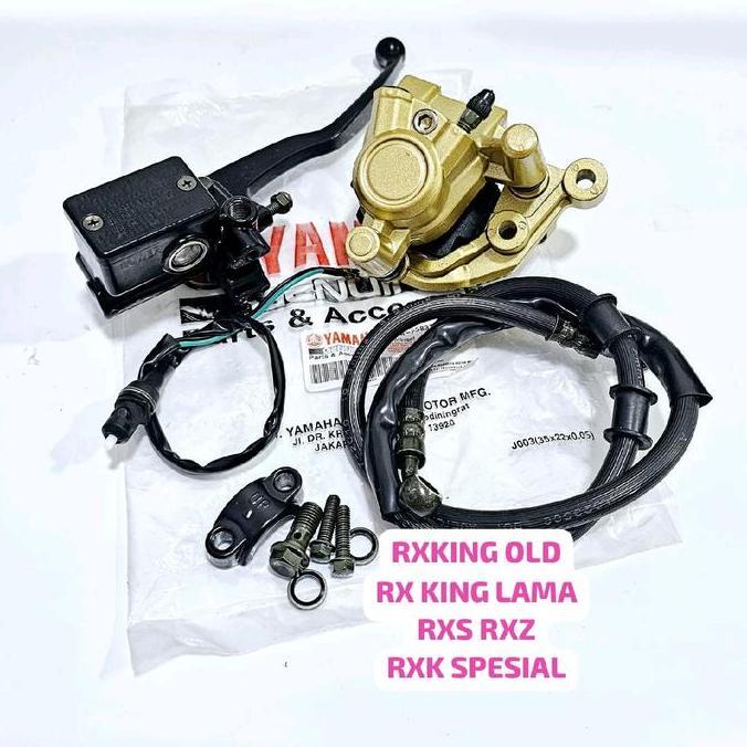 Promo KALIPER CAKRAM PALA BABI DEPAN RXKING OLD RX KING LAMA RXS RXZ RXK SPESIAL RXKING OLD SET MAST