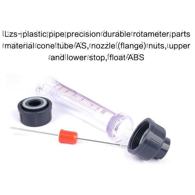 Rotor Flow Meter Lzs-15D(100-1000L/H)/Rotameter Cairan