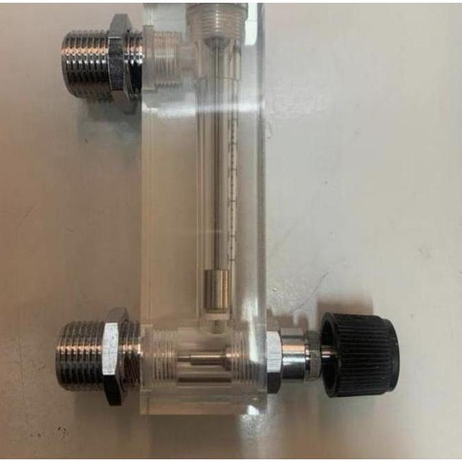 Rotameter Flowmeter Udara Air 100 Lpm Nlpm