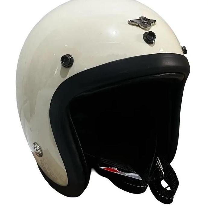 TERMURAH - Helm retro slimhead DAG ORIGINAL