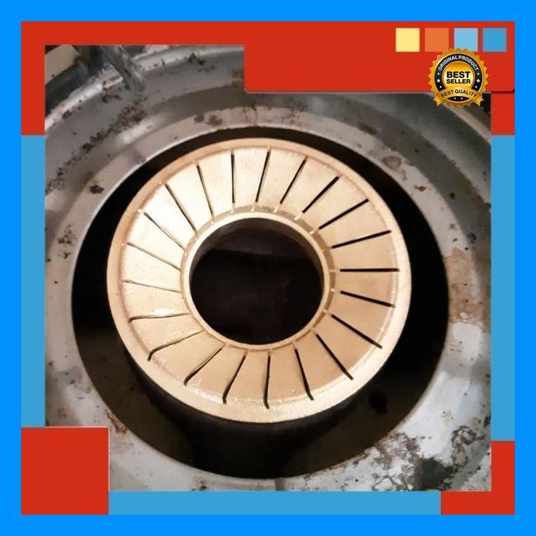 (Terbaru) Burner Kompor Gas Sanken Sg-369Dx2 Sg 309 Dx2 Kuningan Sg-369 Dx2 Bestseller