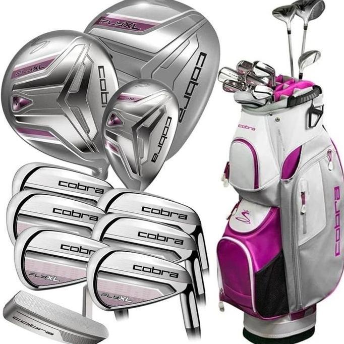* GOLF FULL SET COBRA FLY-XL LADIES WOMEN WANITA STICK GOLF ORIGINAL