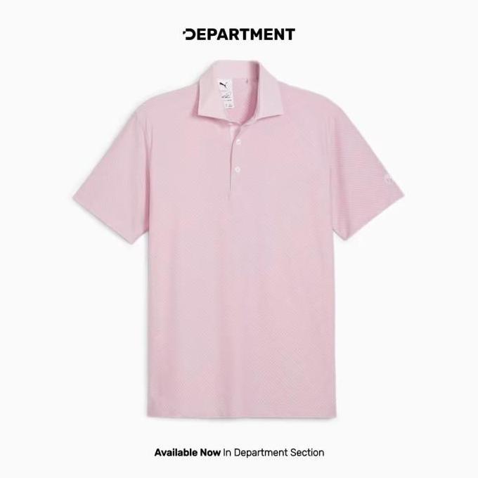 FYP KAOS POLO GOLF PRIA PUMA X ARNOLD PALMER JACQUARD STRIPE POLO 62395304 ORIGINAL