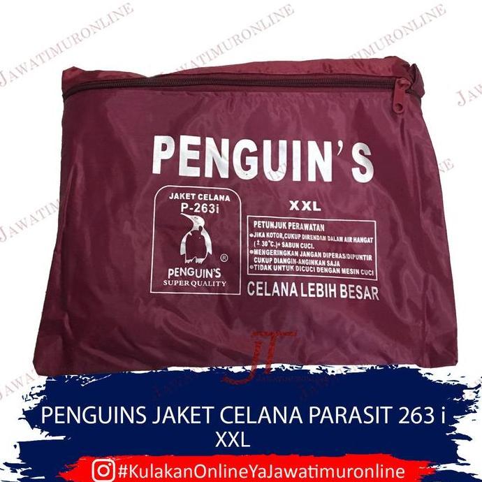 Jas Hujan PENGUIN JC P263i / JAS HUJAN PINGUIN NILON